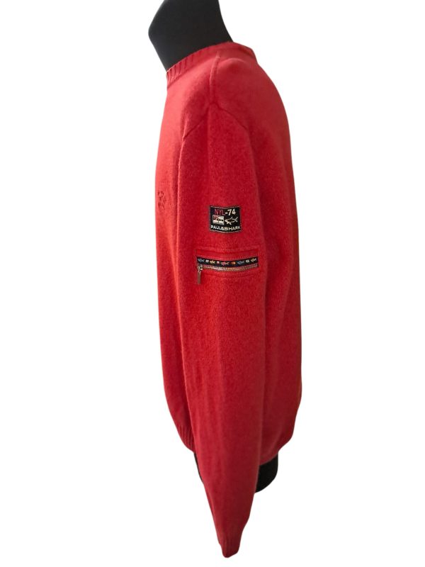PAUL&SHARK. Jersey con color rojo. - Imagen 3